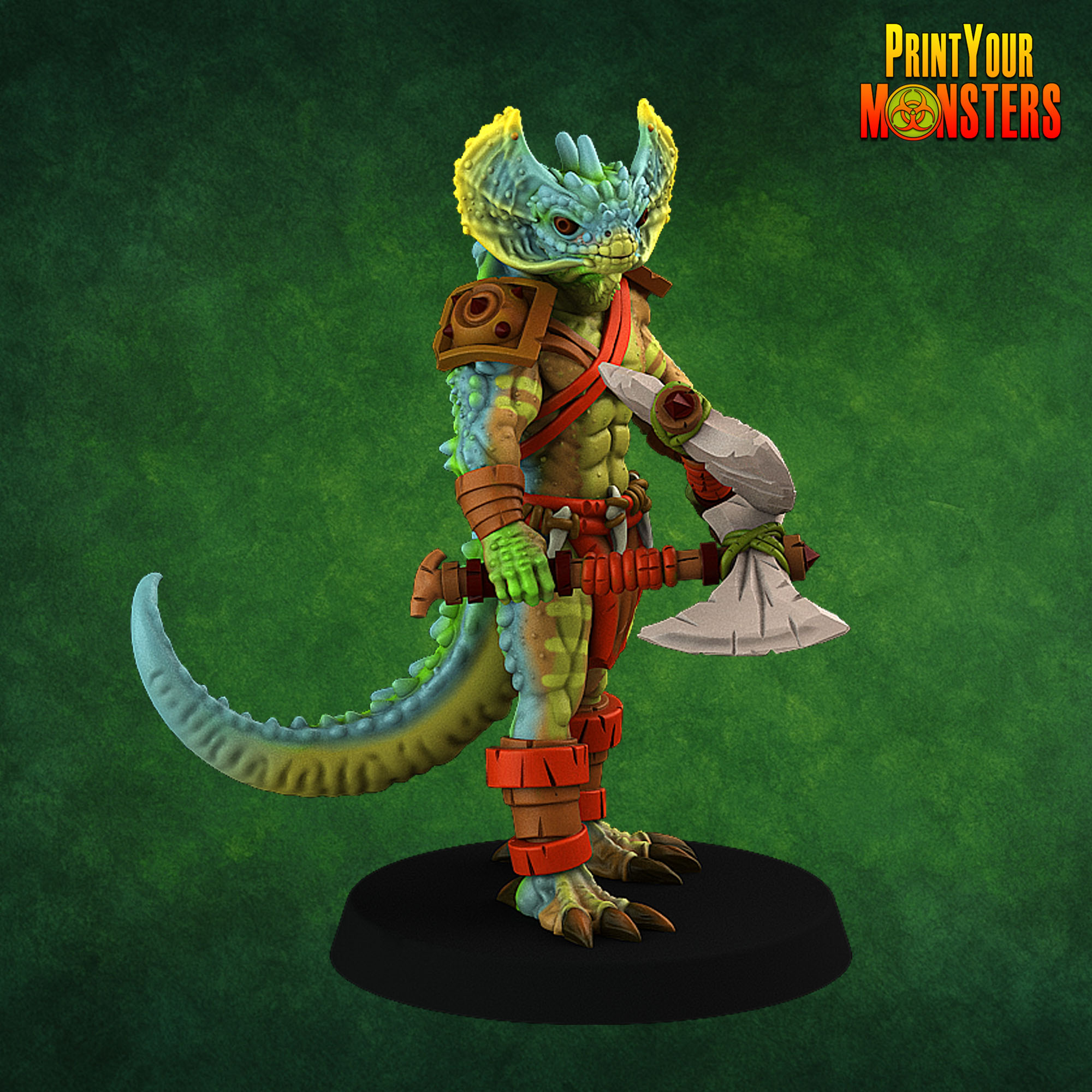Vol.02-LIZARDMEN PACK — miniatura 12