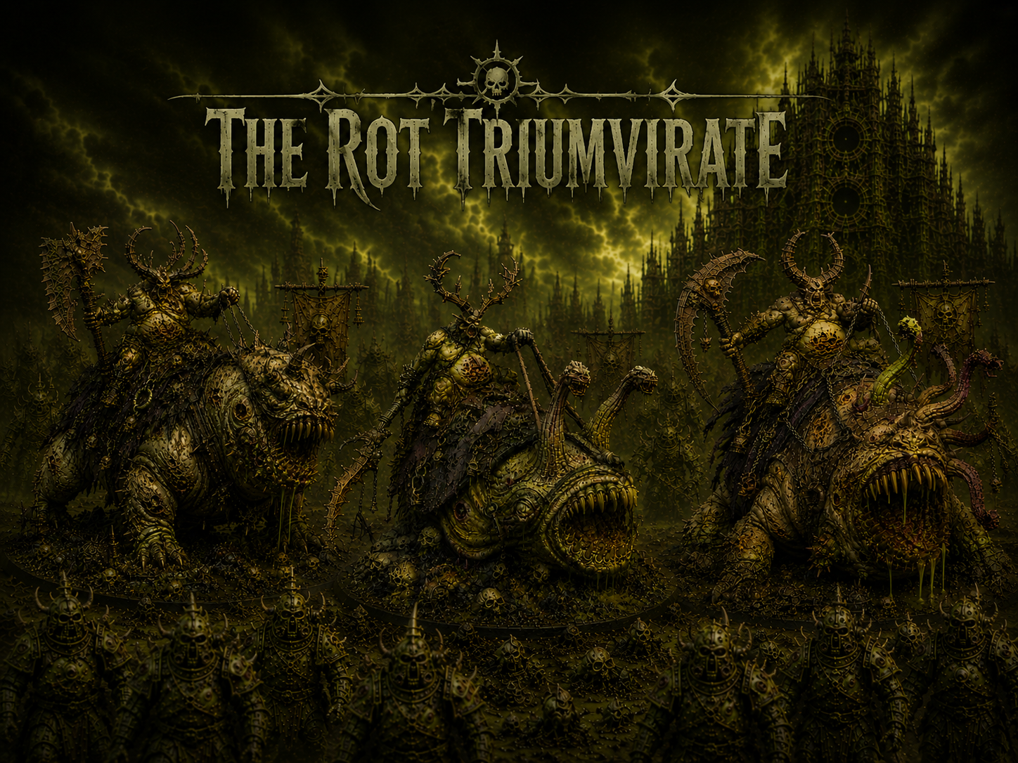 Tom's Rot Riders Collection