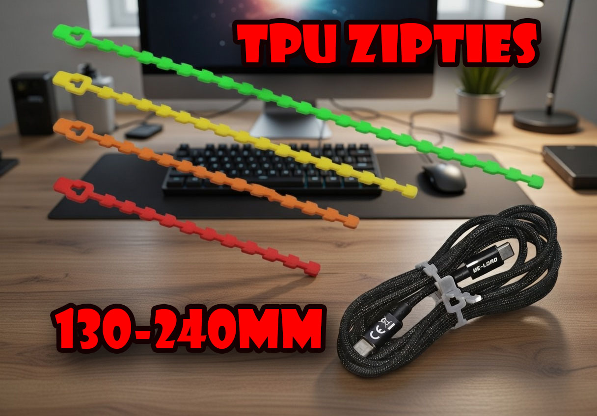 TPU zipties