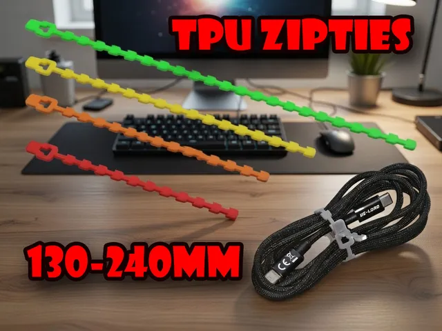 TPU zipties