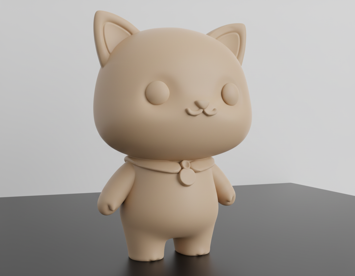 CAT Cute Animal Toys for Kids [YAMSASO DESIGN]