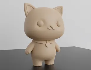 CAT Cute Animal Toys for Kids [YAMSASO DESIGN]