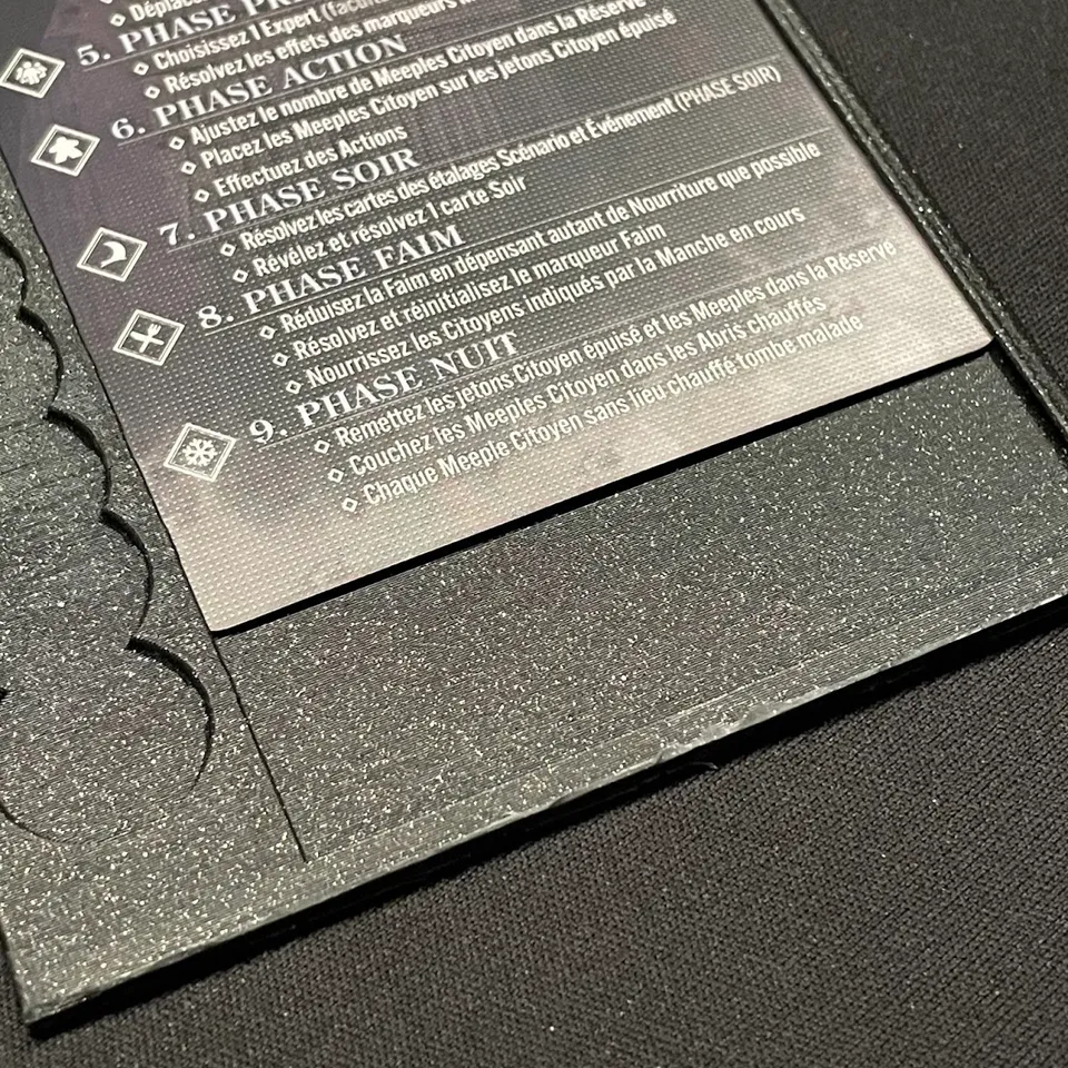 frostpunk card sleeves Amazon.com: 1200 Pack Card Sleeves, Matte Dual Trading Card Sleeves with  Opaque Back & Smooth Shuffle, Tear Resistant Card Protectors for MTG, TCG  and Game Cards (12 Colors) : Toys & Games main image 0