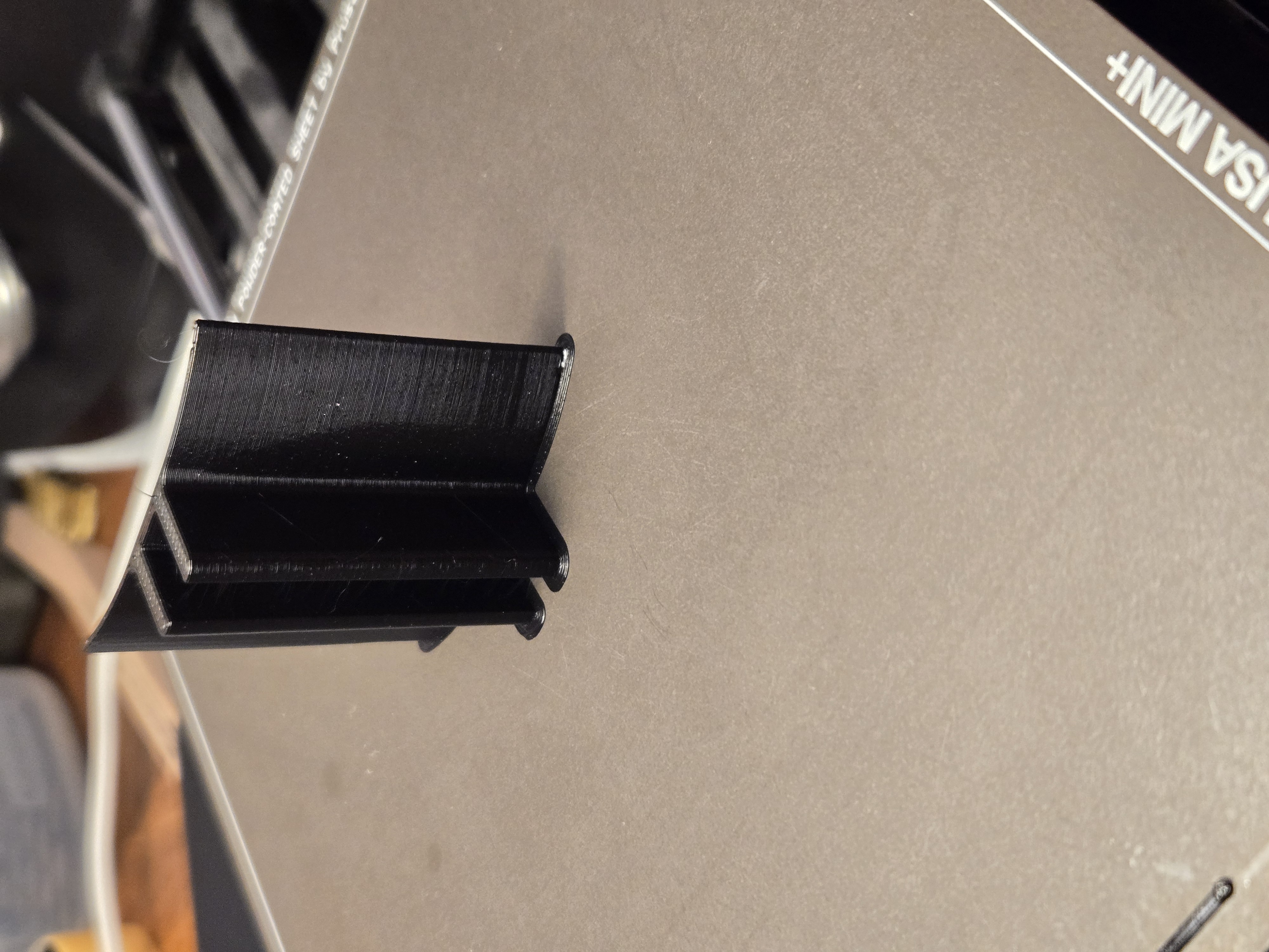 Miniatura 4 do modelo 3D Drawer divider bracket