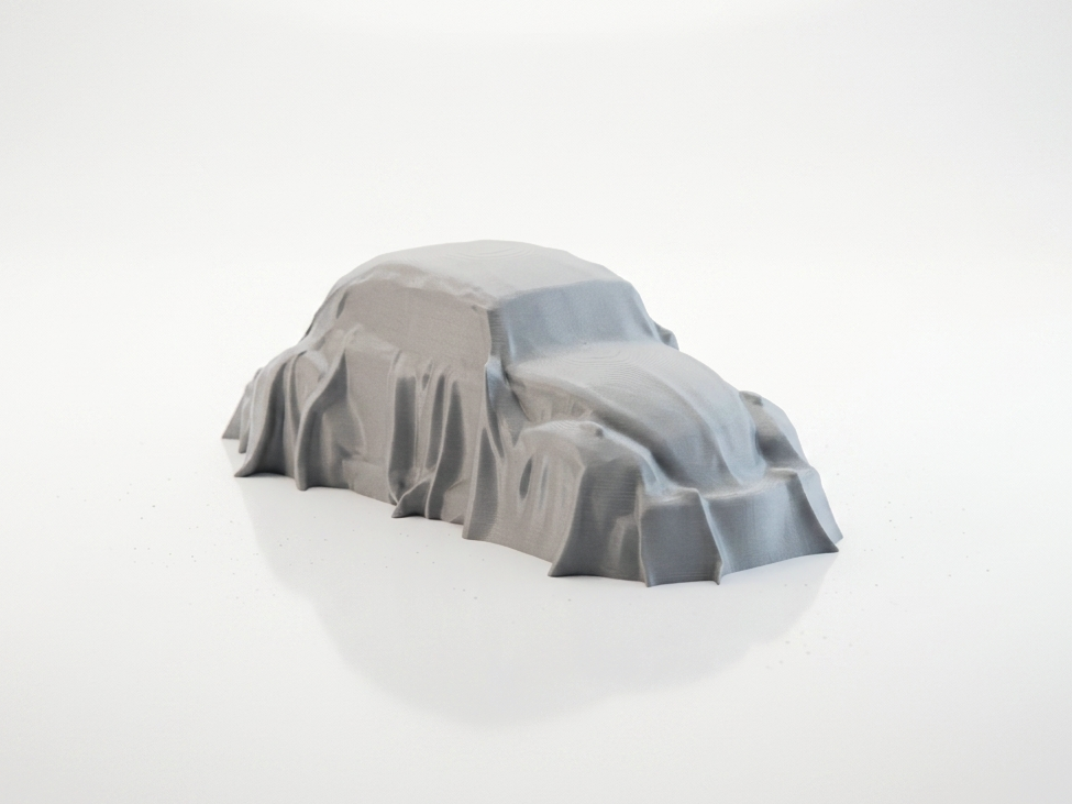 New Beetle STL File – Iconic Compact Car Reveal 3D Printable Model