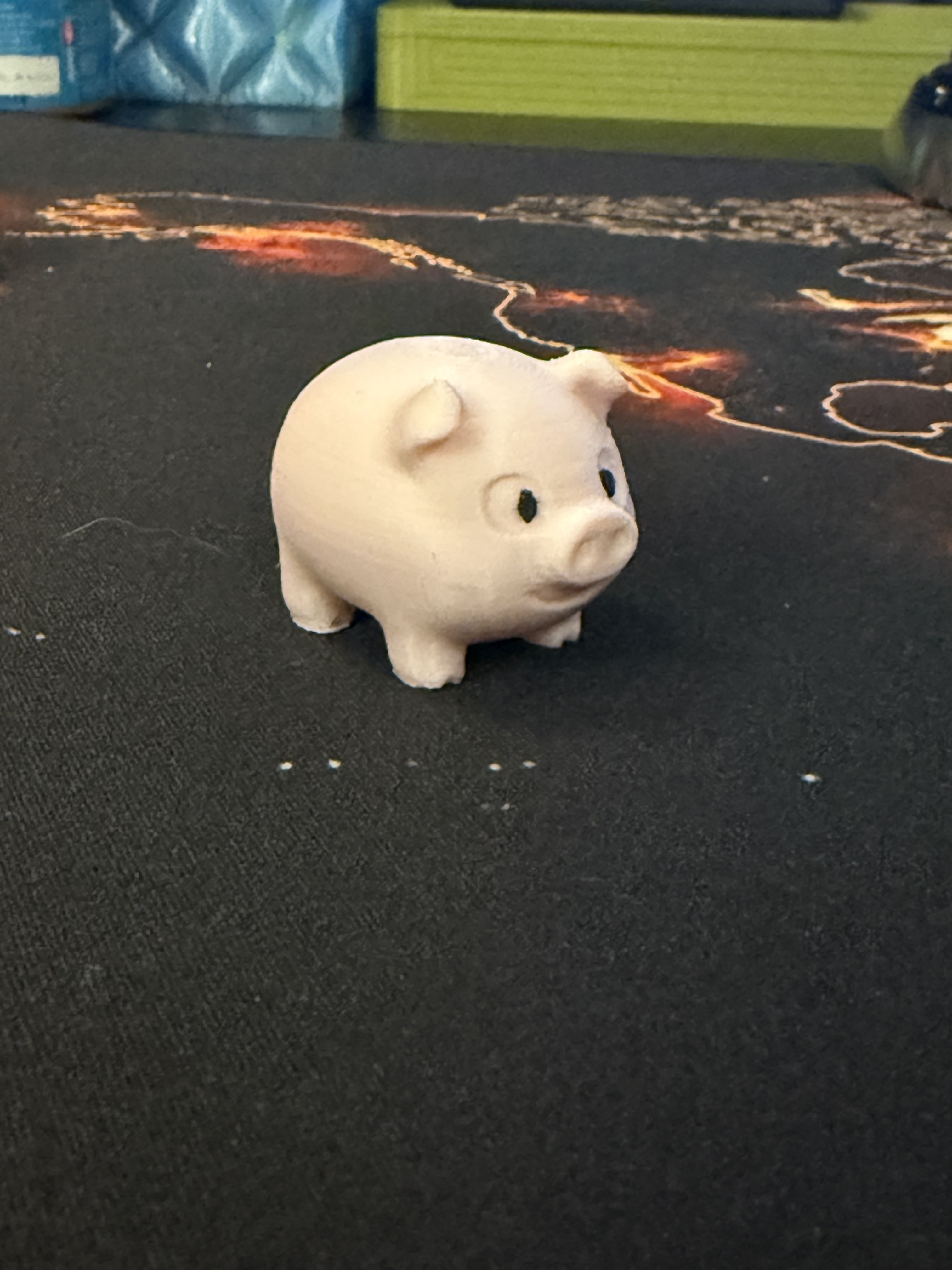 Miniatura 2 do modelo 3D Tiny Cute Pig – Beginner Friendly Print