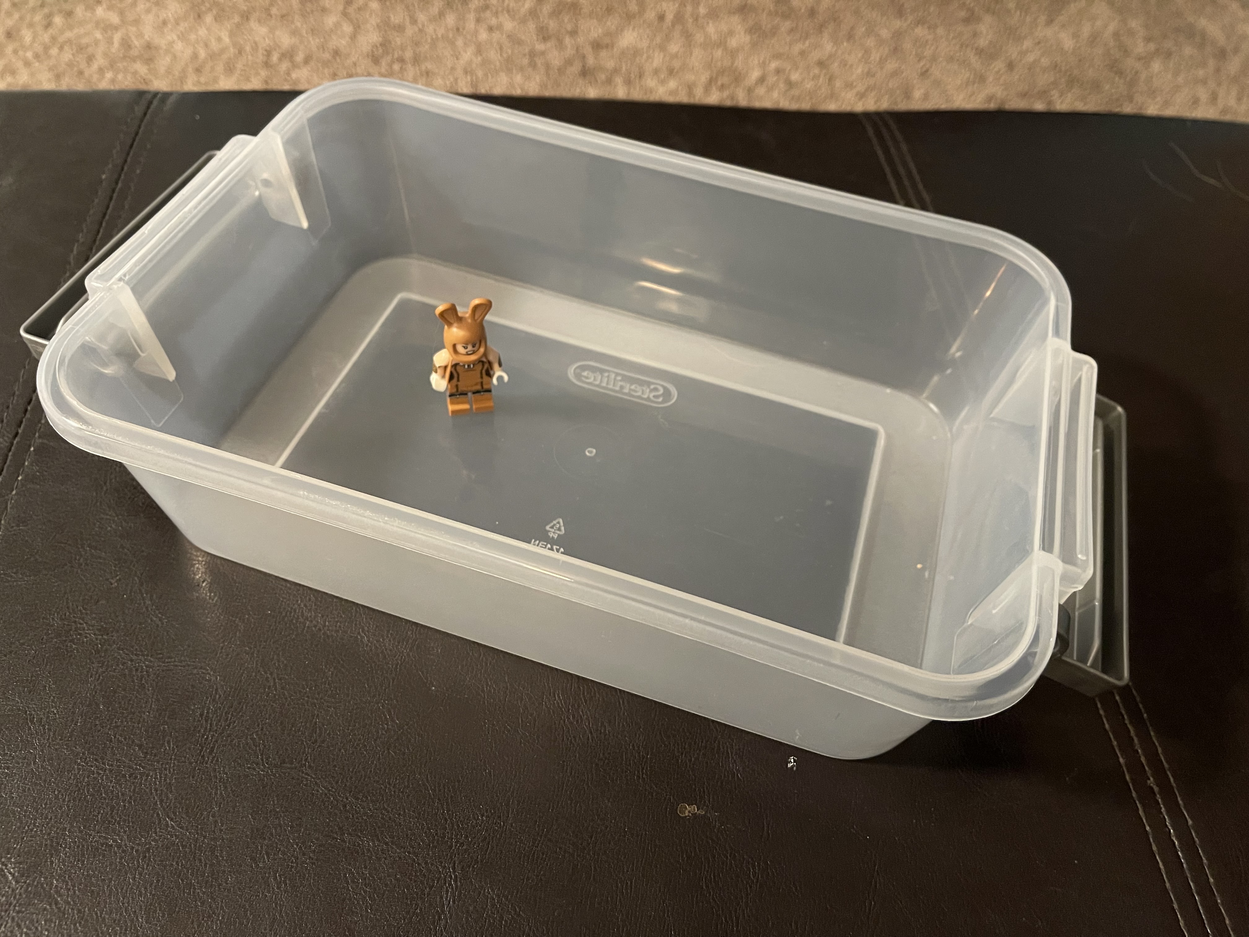 Miniatura 5 do modelo 3D Sterilite Modular Latching Storage Bin - 2.7qt Insert