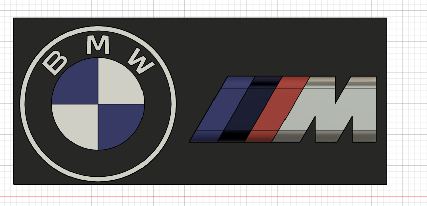 BMW billboard for 1/32