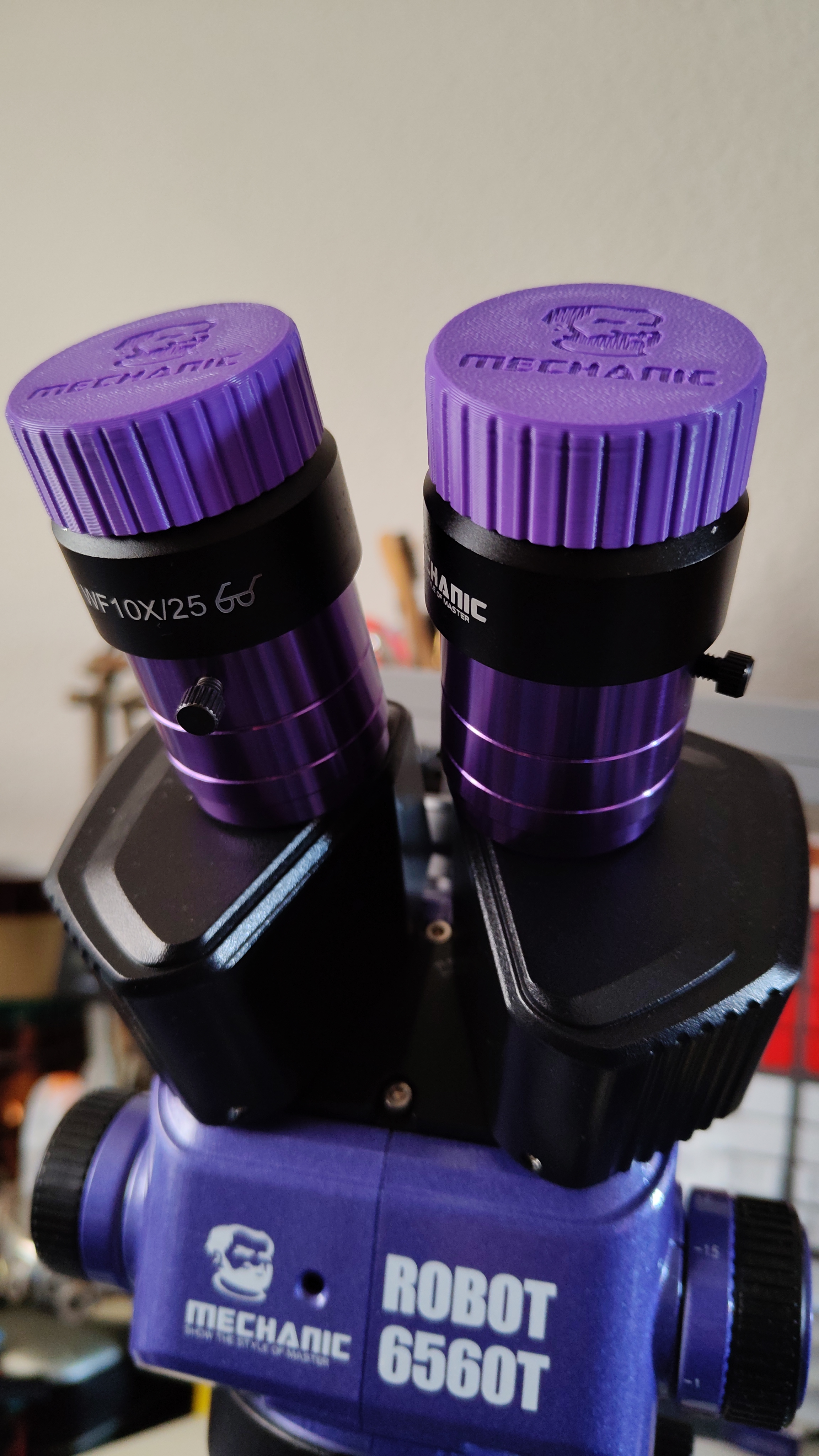 Lens Microscope Cup – Dust Protection Cover for Eyepiece