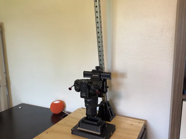 Copy Stand for Film Scanning