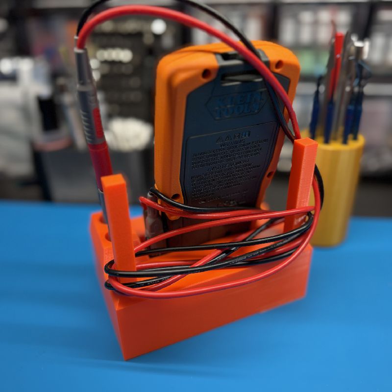 MultiMeter Desktop Stand by TycheMiner | Download free STL model ...