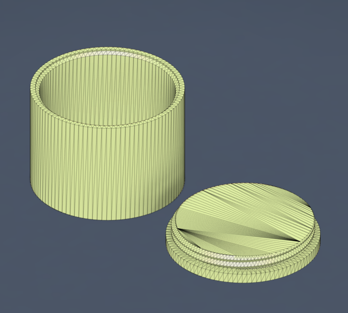 Simple cage for hiding things