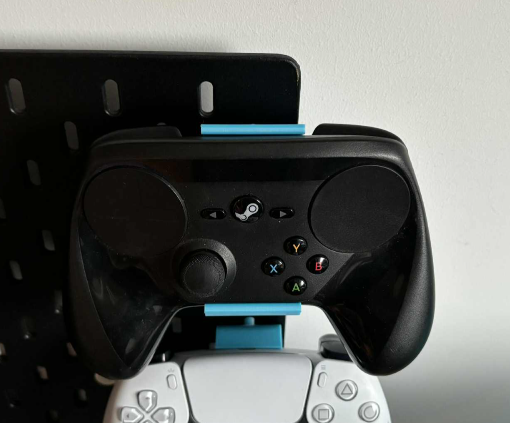 Steam Controller holder for Ikea Skadis
