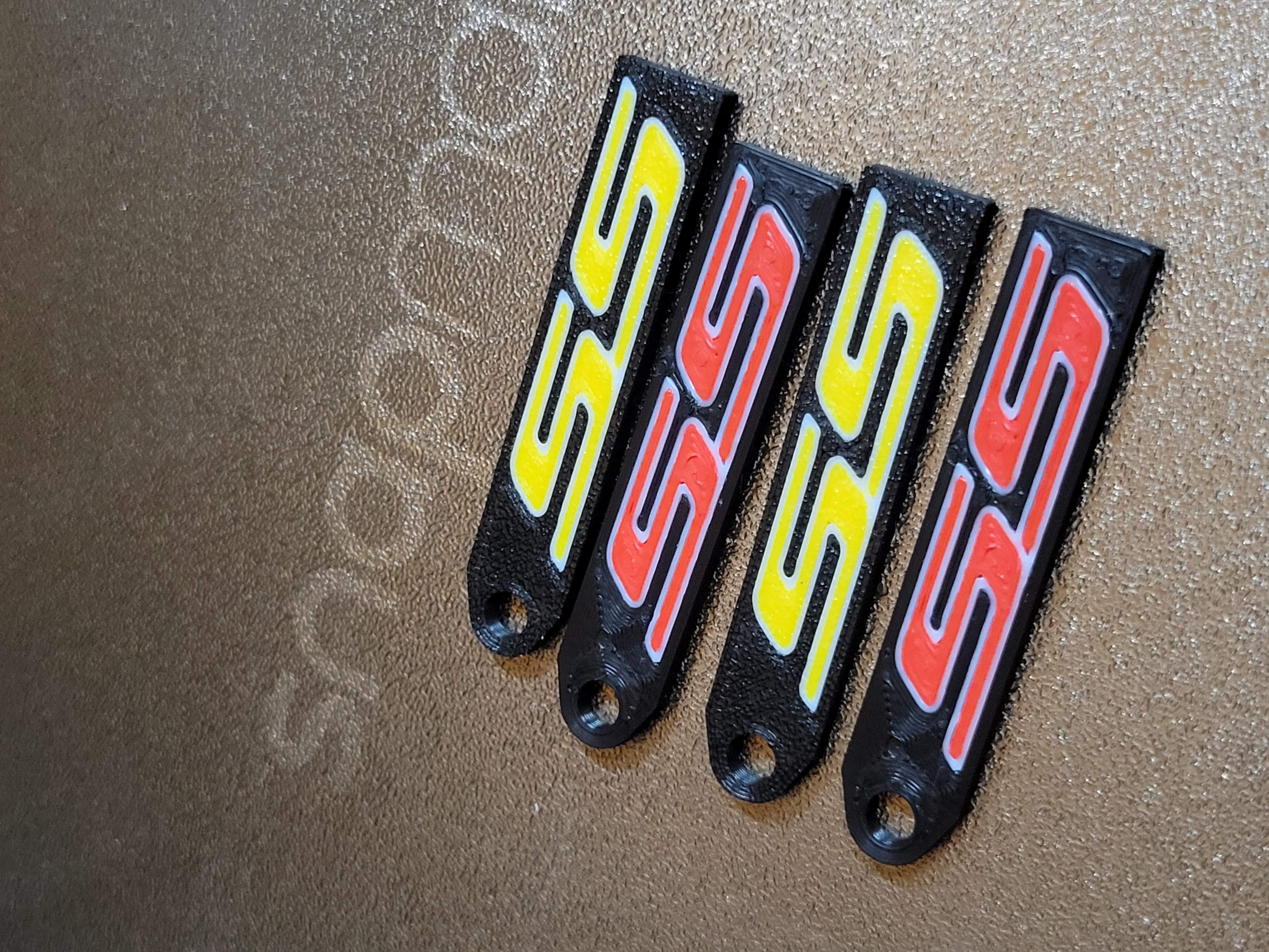 Chevy SS keychain