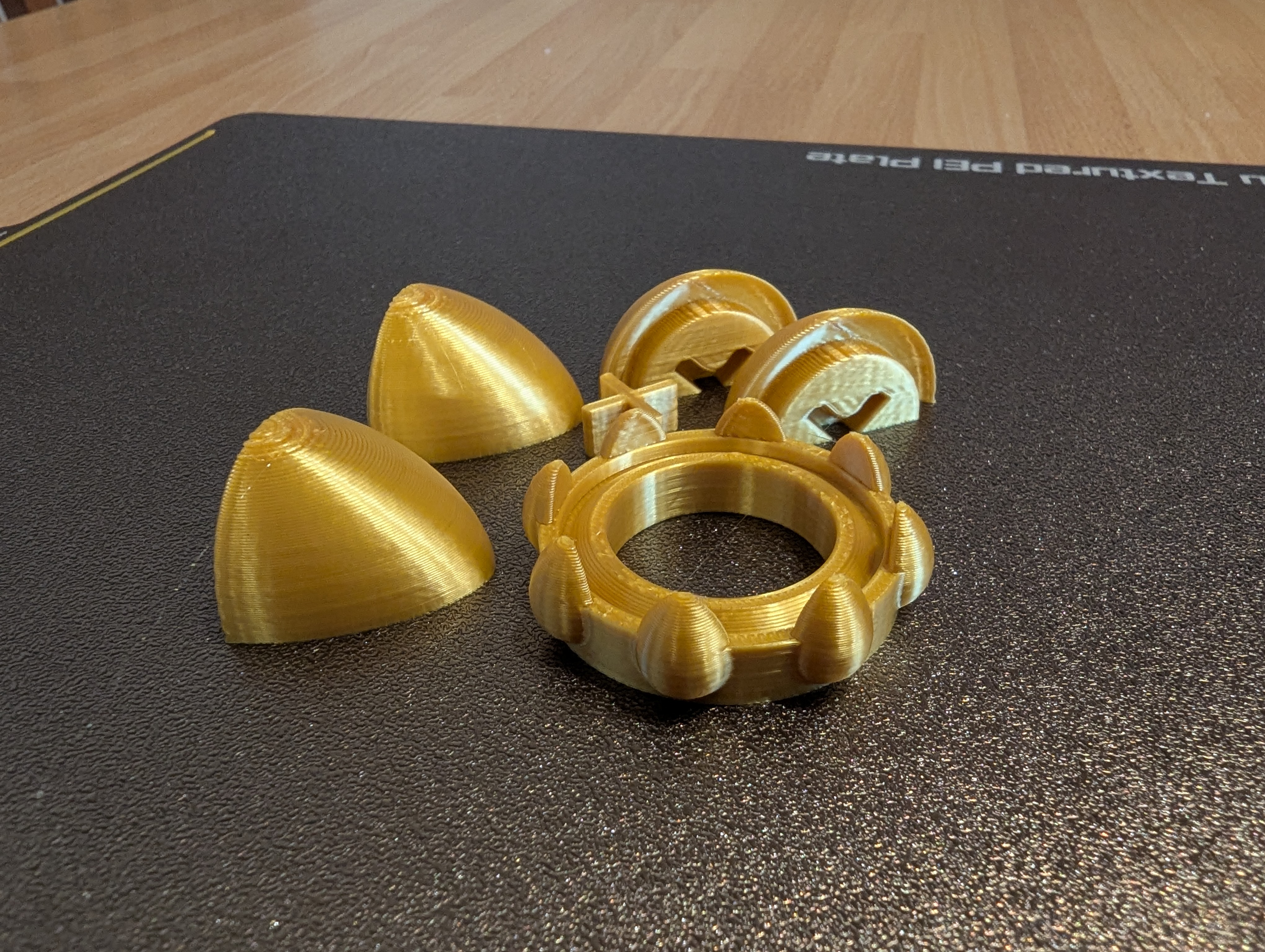 Miniatura 2 do modelo 3D EASTER EGG fidget spinner
