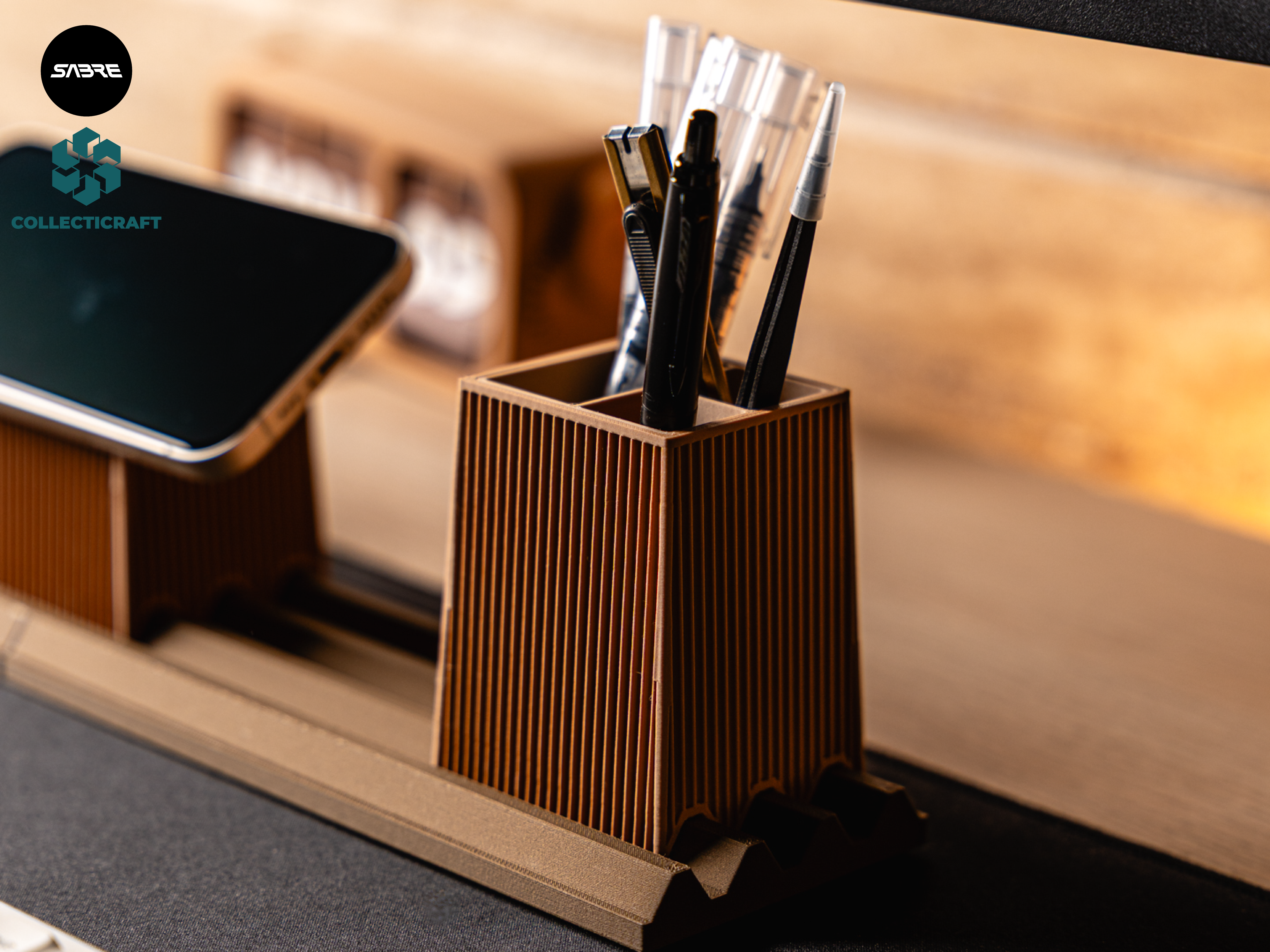 Moku - Modular Desk System - Pen Holder