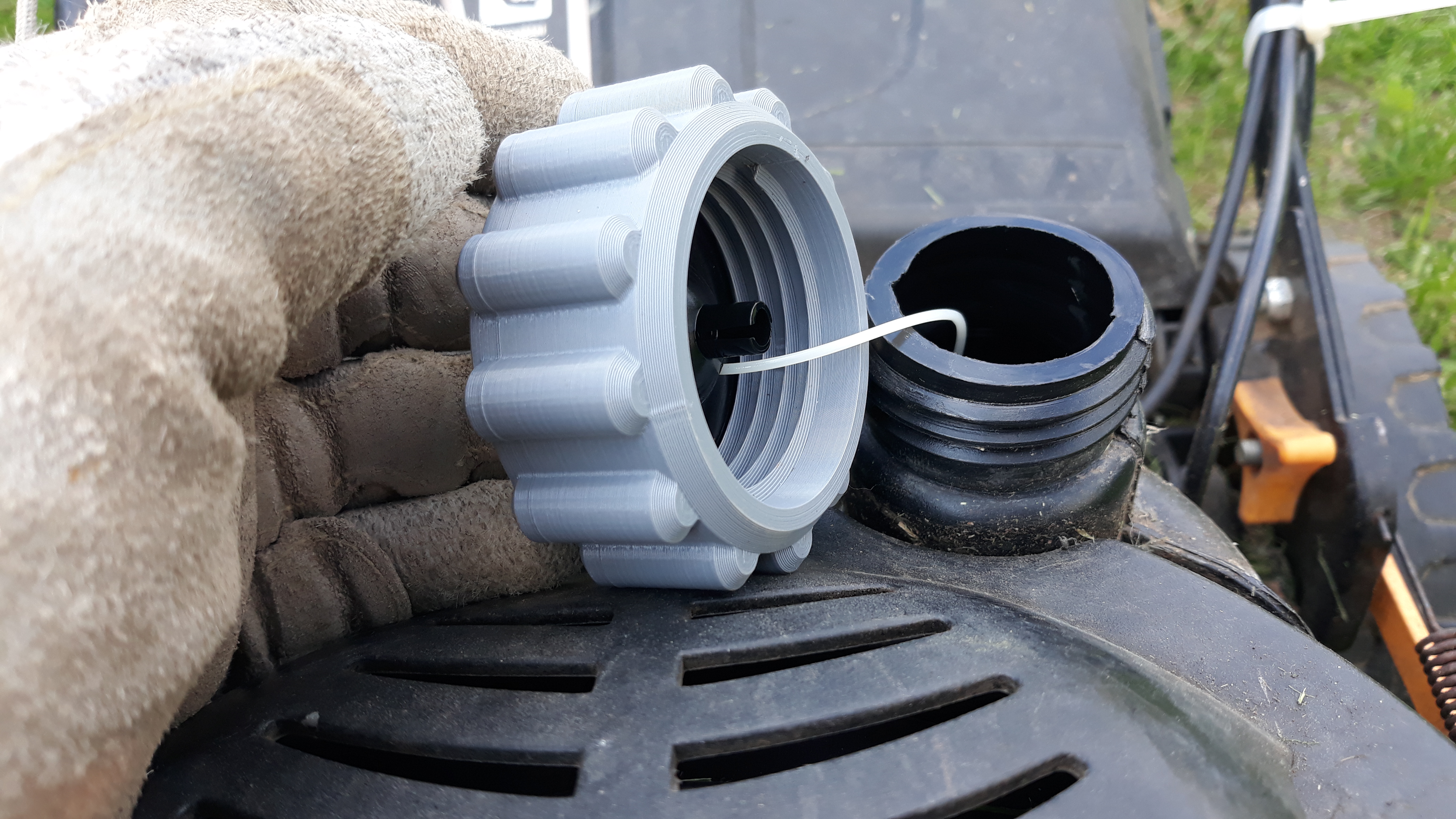 Fuel cap for Riwall 5135X/T475 PRO