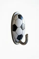 Real Football Ball Towel Hanger