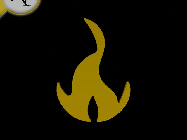 Simple Flame Symbol - 2D Art
