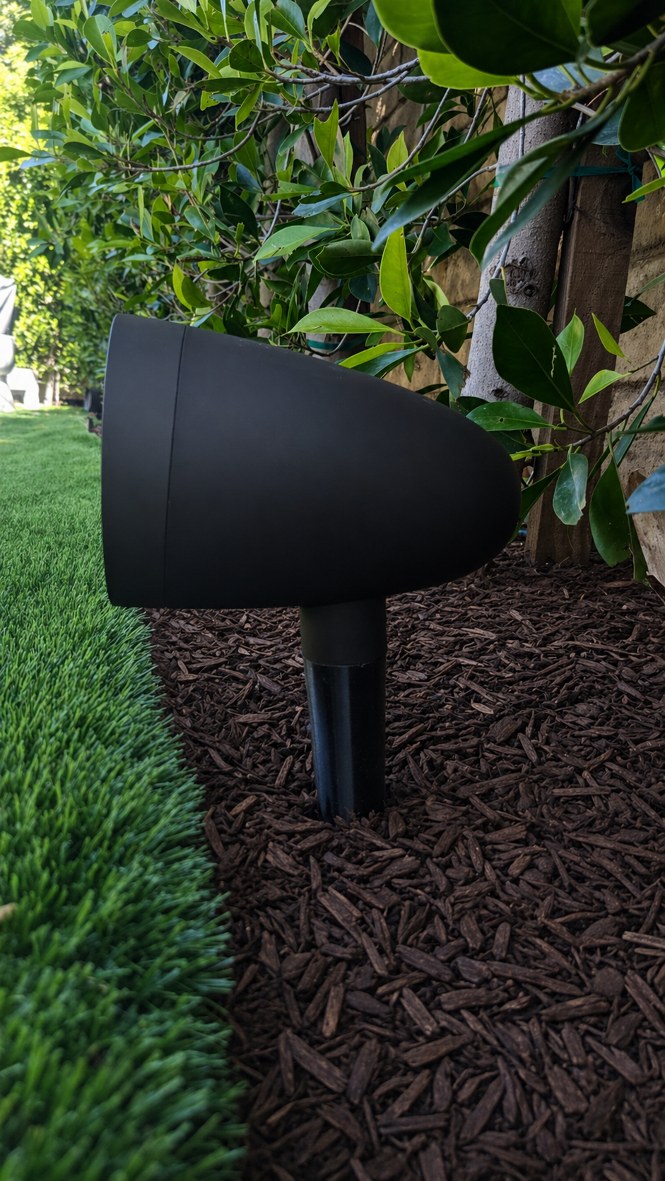 Sonance Satellite Speaker PVC Ground Mount Coupler
