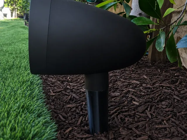 Sonance Satellite Speaker PVC Ground Mount Coupler