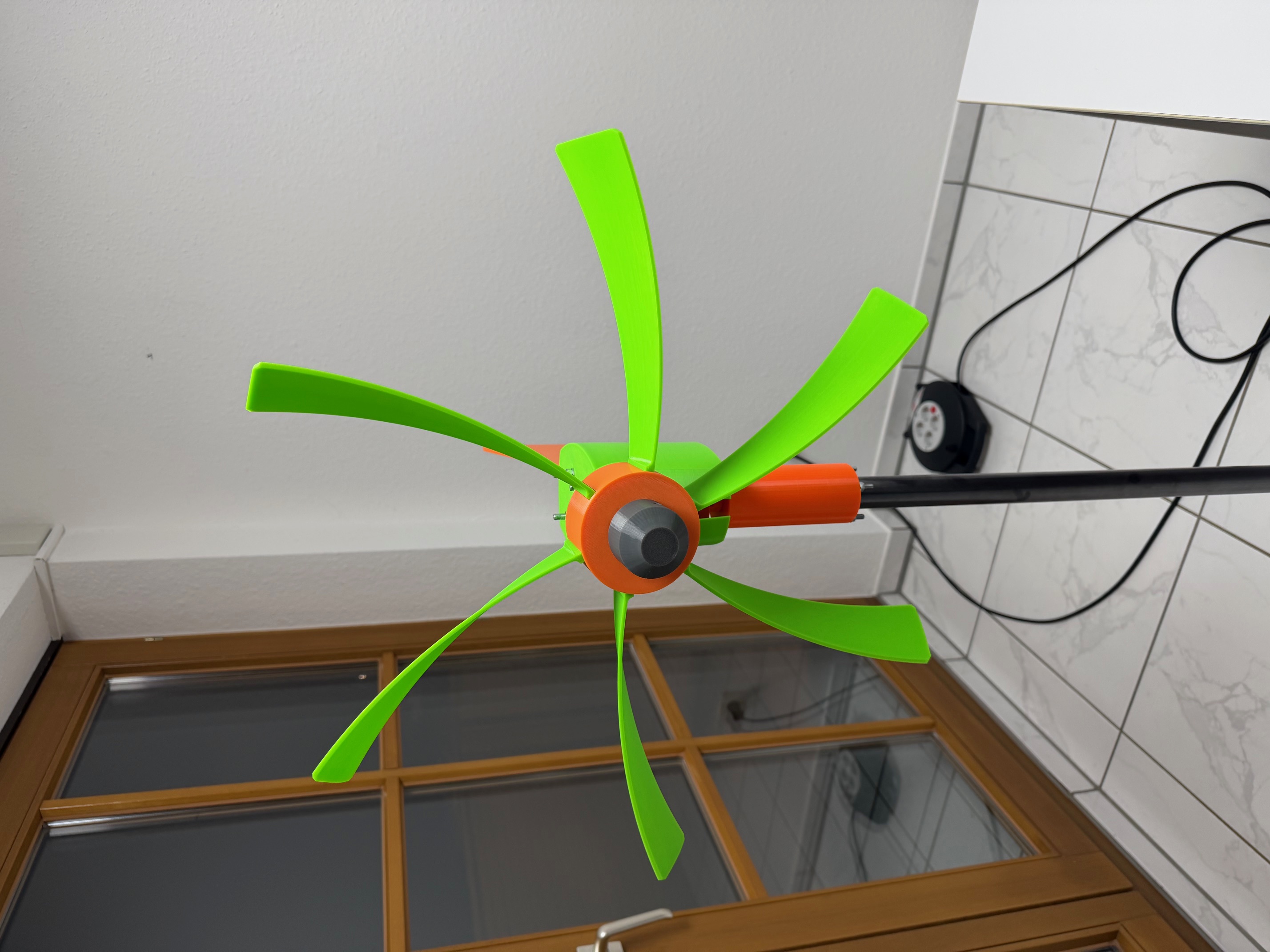 Miniatura 2 do modelo 3D Windrad-560 (56cm Durchmesser)