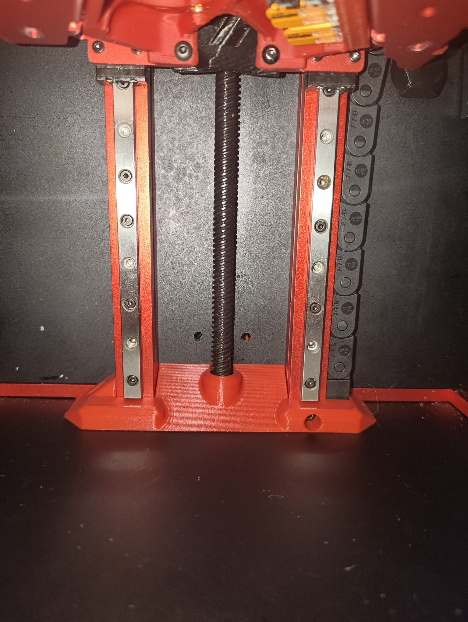Voron V0 deck plate cover