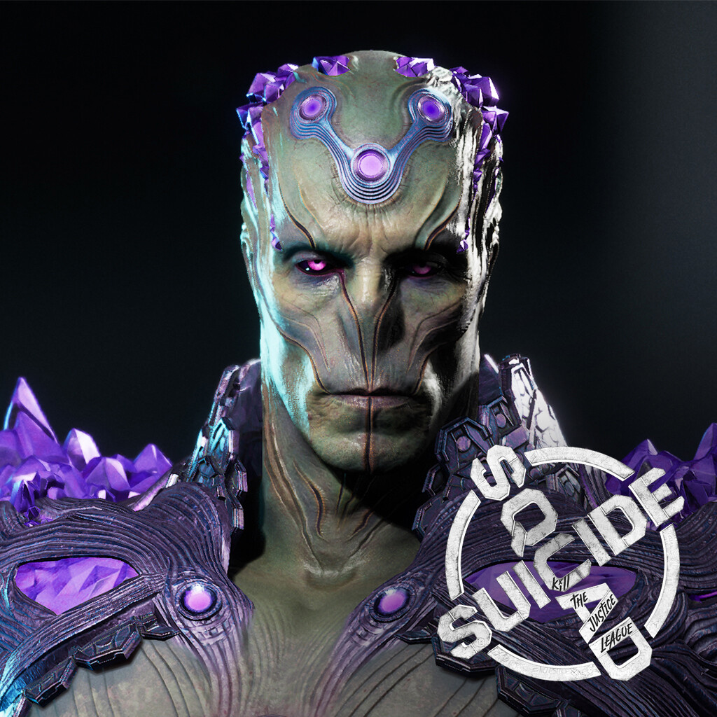 Suicide Squad Brainiac (Face Mask) 3D model