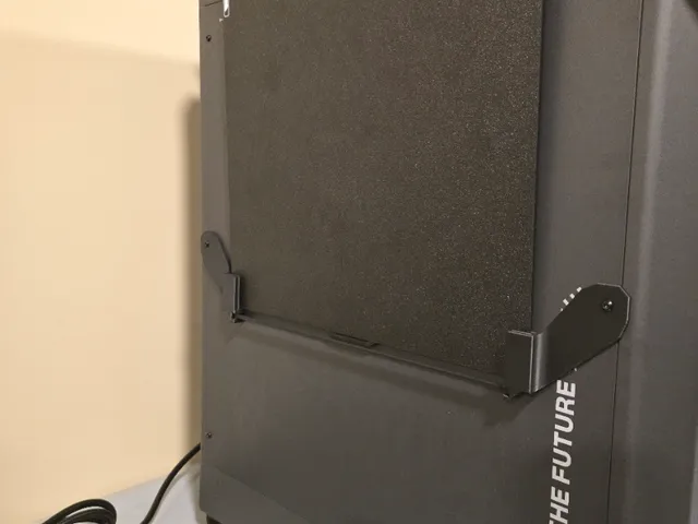 Elegoo CC plate holder
