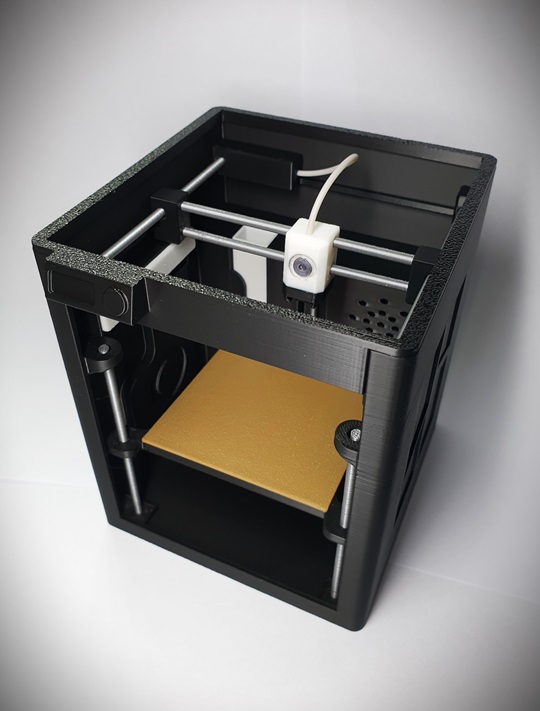 Mini Desktop Bambulab P1S/P1P - Fully Printed. — thumbnail 4