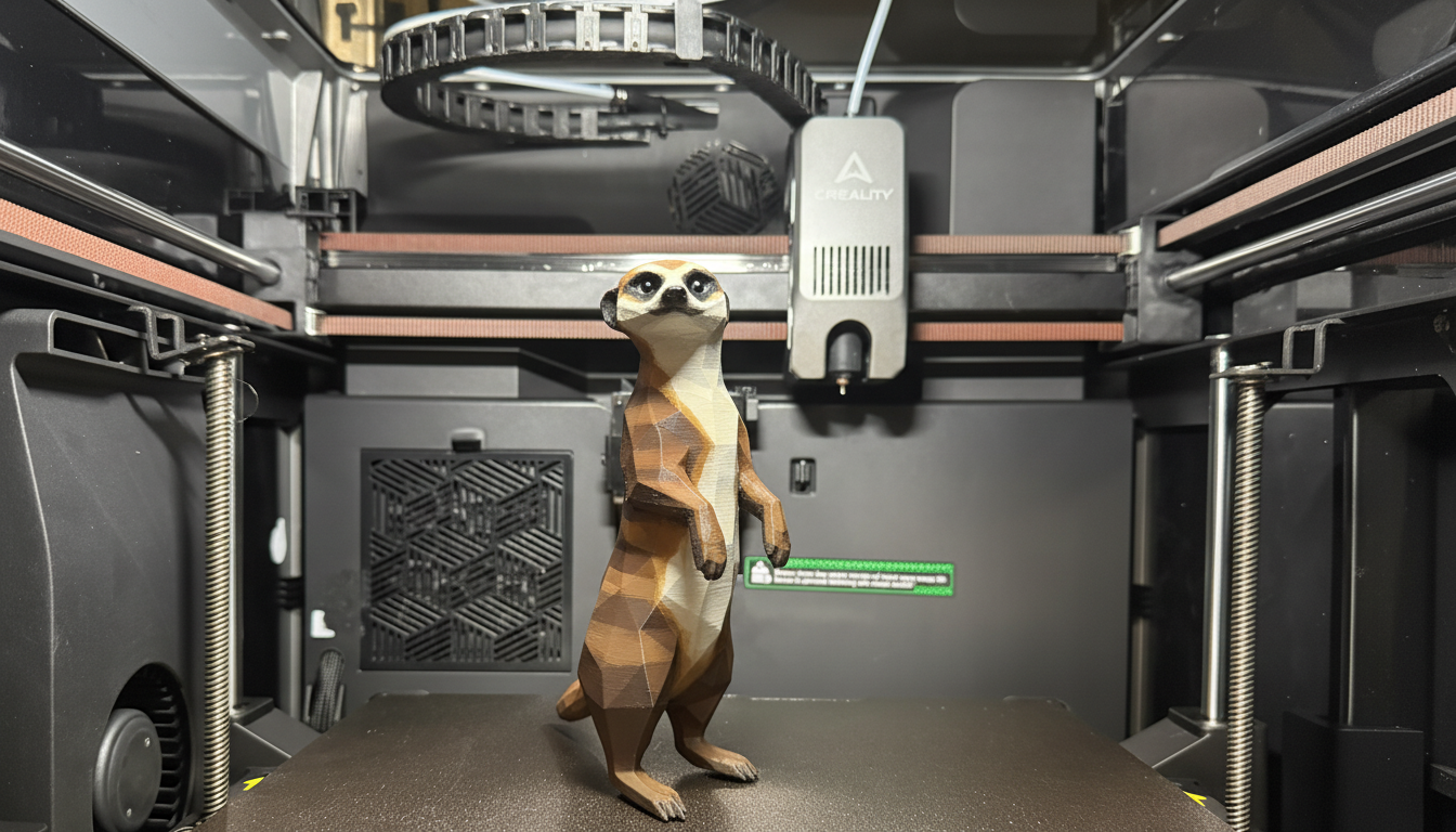 Low Poly Mongoose