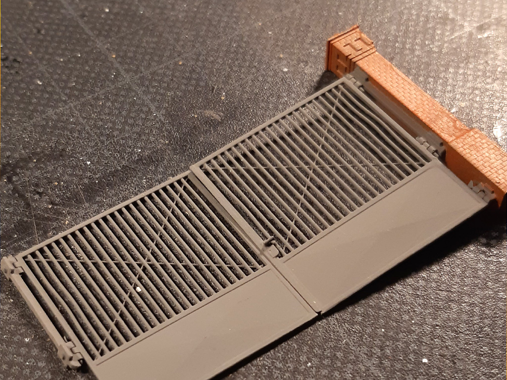 Fabriktor - Factory gate - draft  001 & 002