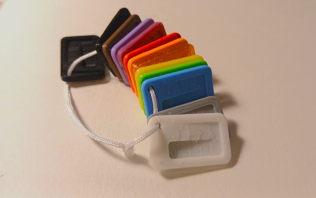 Filament samples