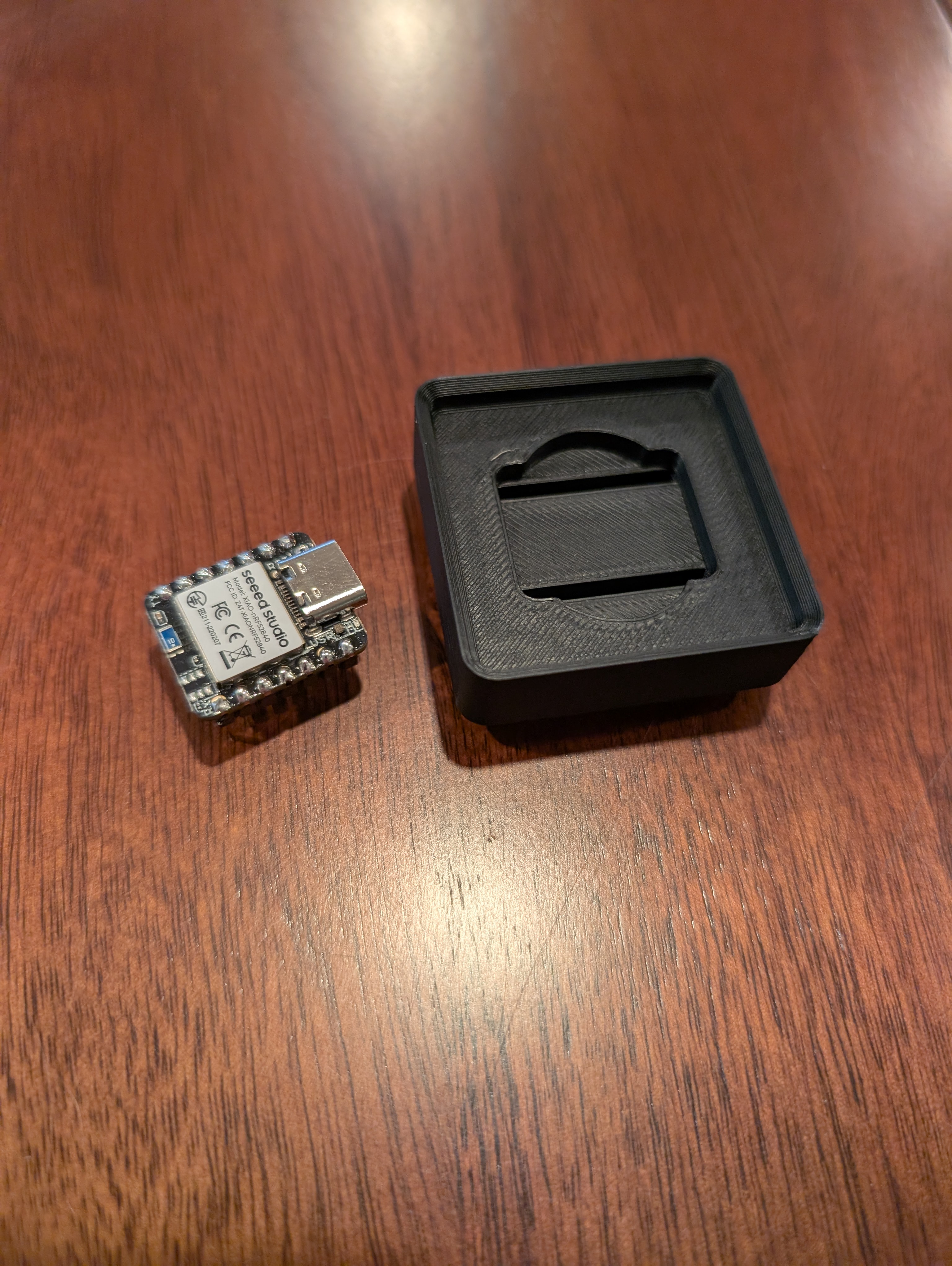 Gridfinity Seeed Studio XIAO Microcontroller Holder — miniatura 2