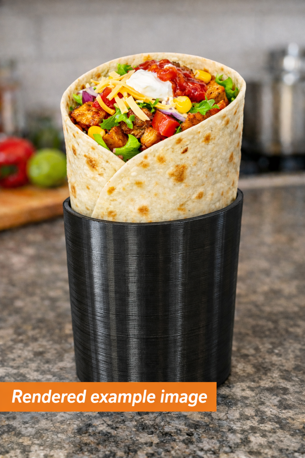 Tortilla holder