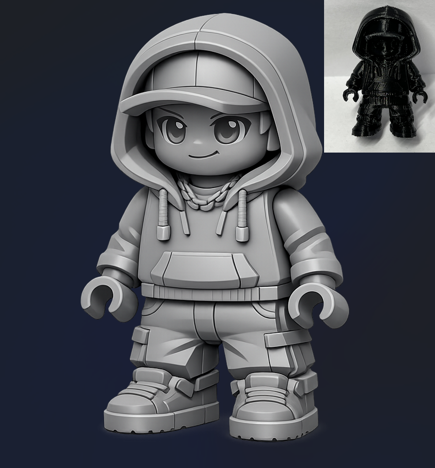 Chibi Urban Lego