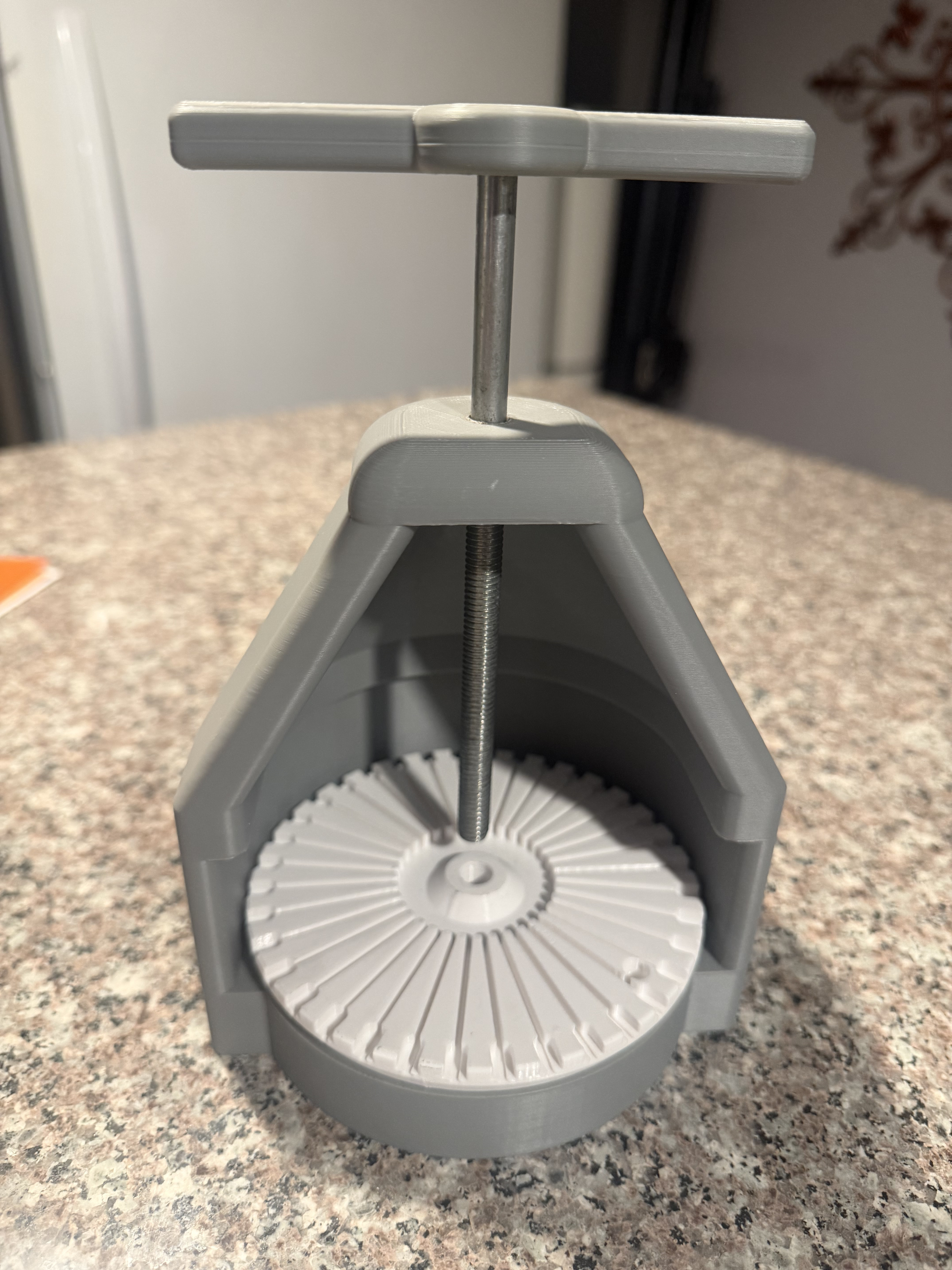 Ribber Cylinder Storage and Install / Removal Jig