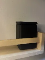 BEKVAM IKEA sugar bowl container minimalist