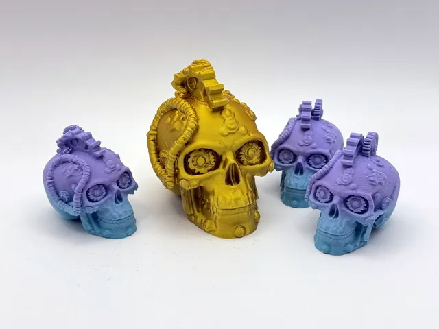 Mecha Skull