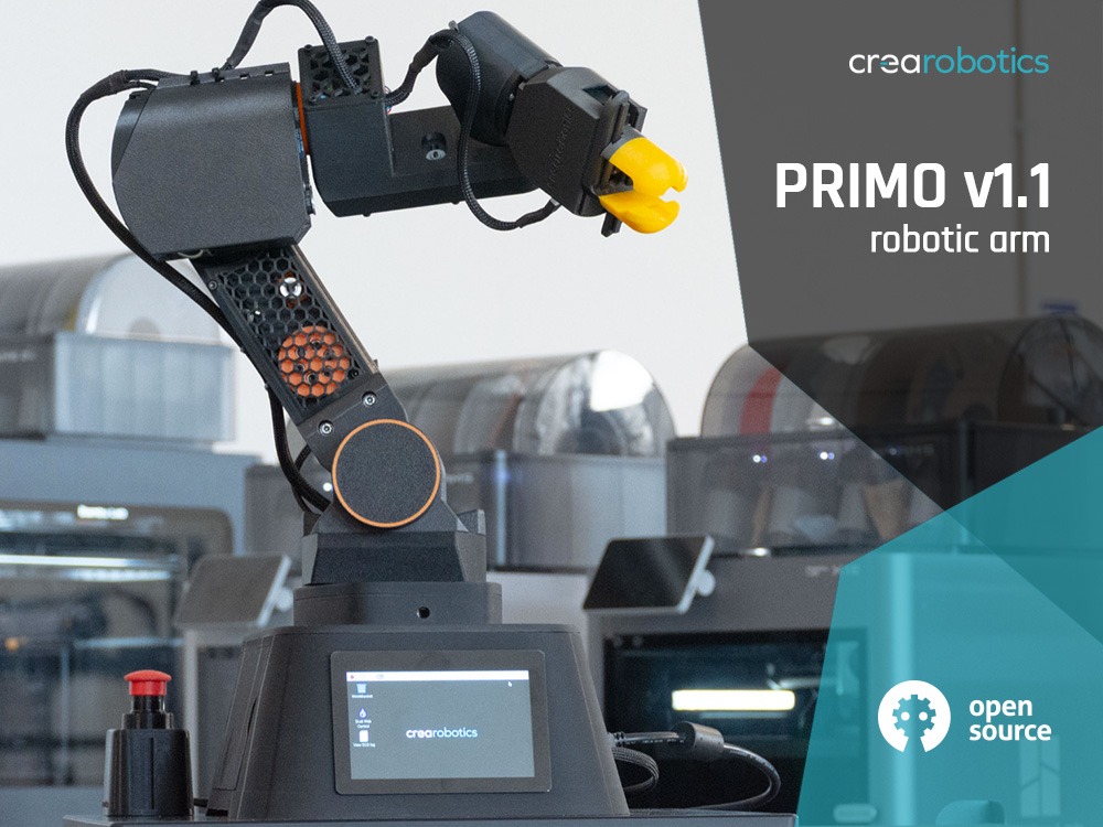 PRIMO v1.1 - 6 DOF Robotic Arm