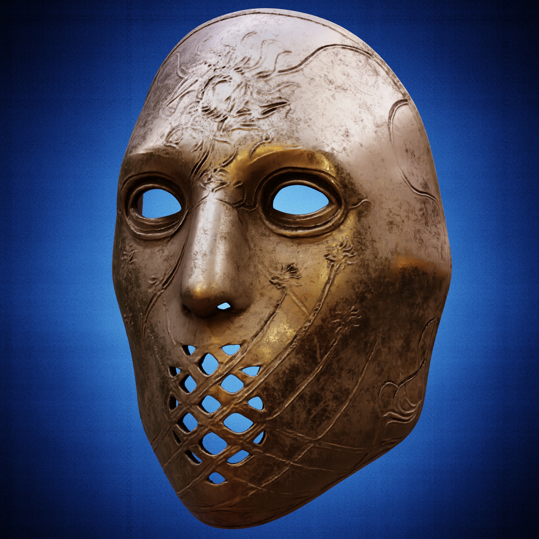 MASK OF CONFIDENCE life size cosplay - Elden Ring Fan Art