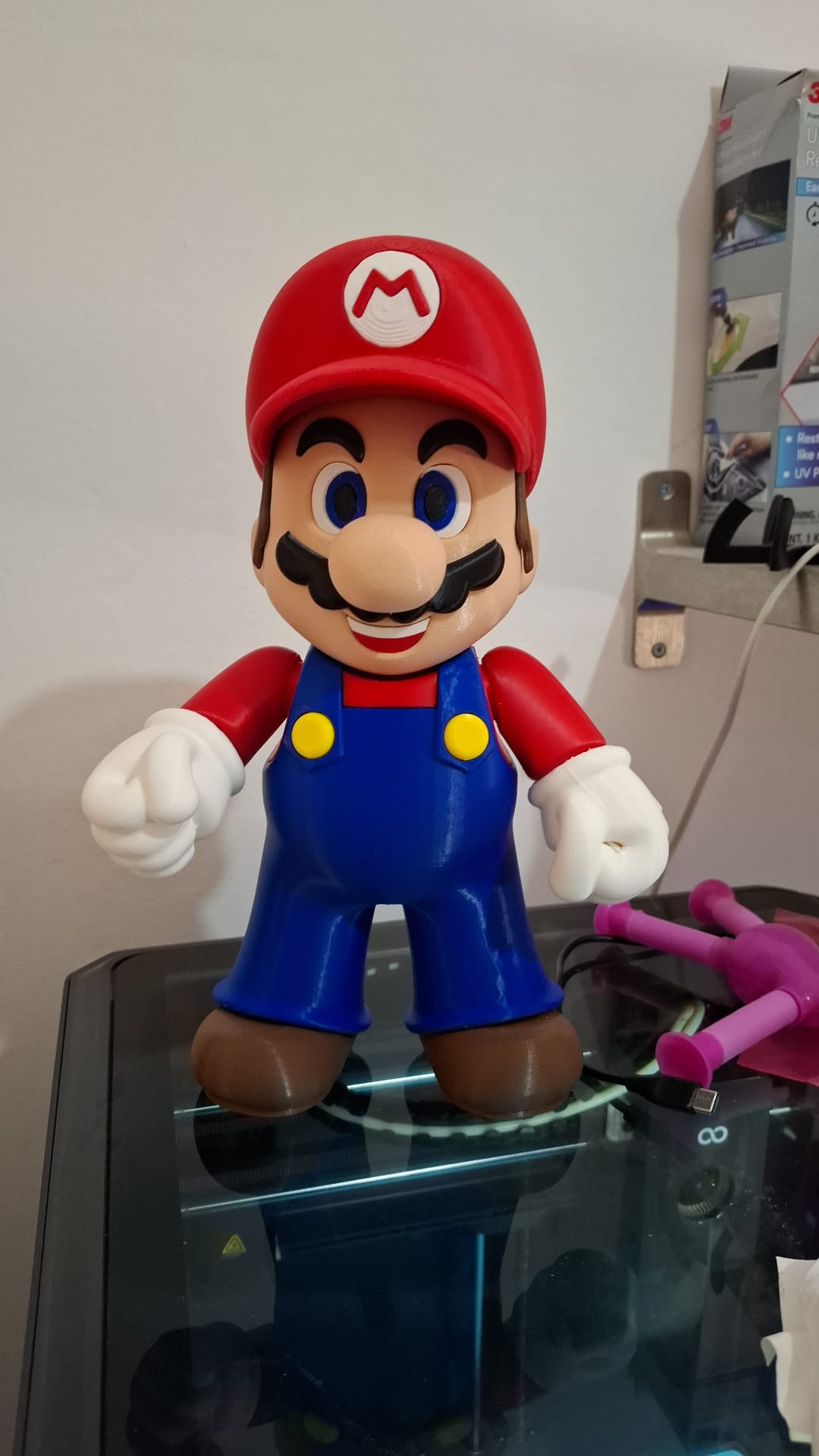 SUPER MARIO - Split Parts