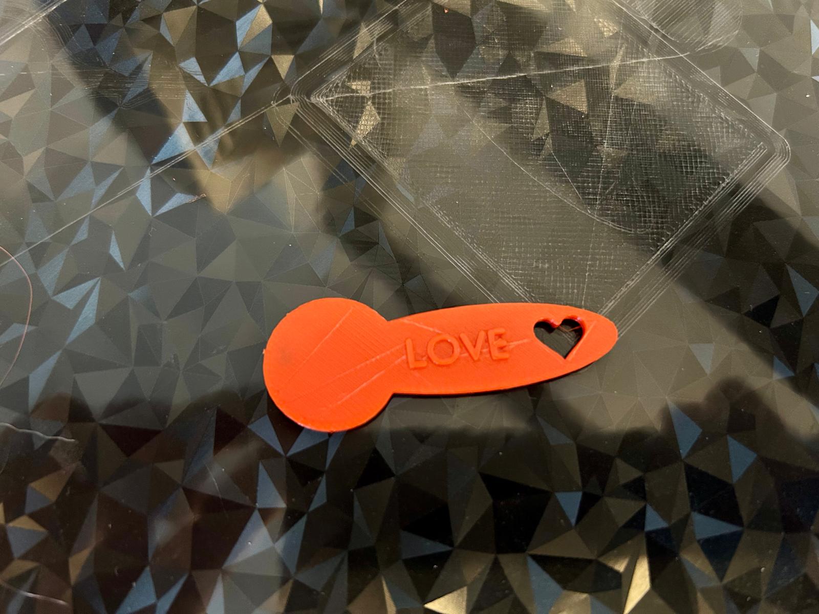 LOVE Einkaufswagen-Token