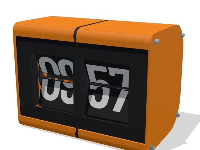 Split-Flap Clock