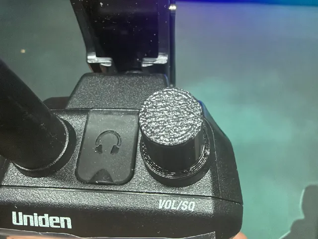 Uniden SDS150 Knob