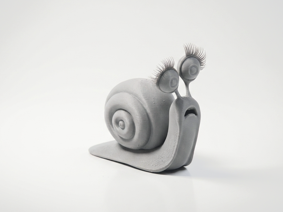 Cute Snail Figurine Chibi Animal 3D Printable