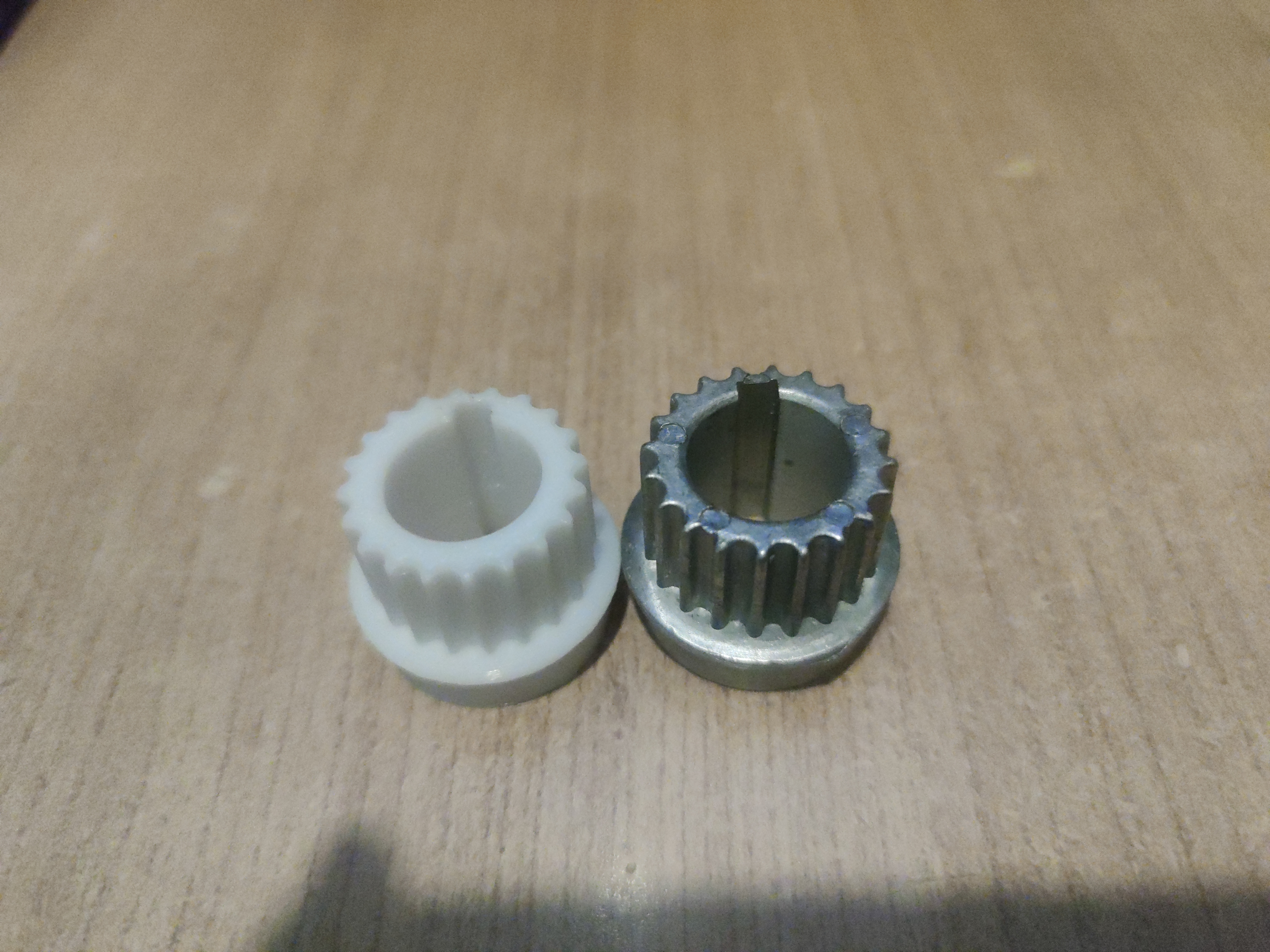 Crankshaft pulley for drive belt for snow blower (Шкив коленвала ремня привода хода для снегоуборщика)