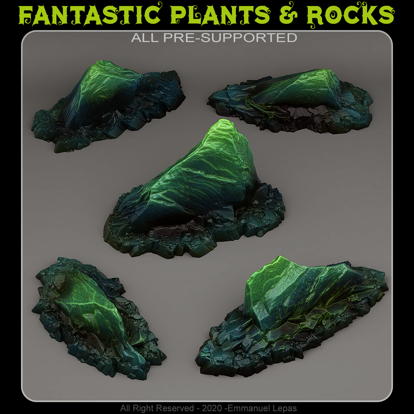 AGAMOT'S STONES