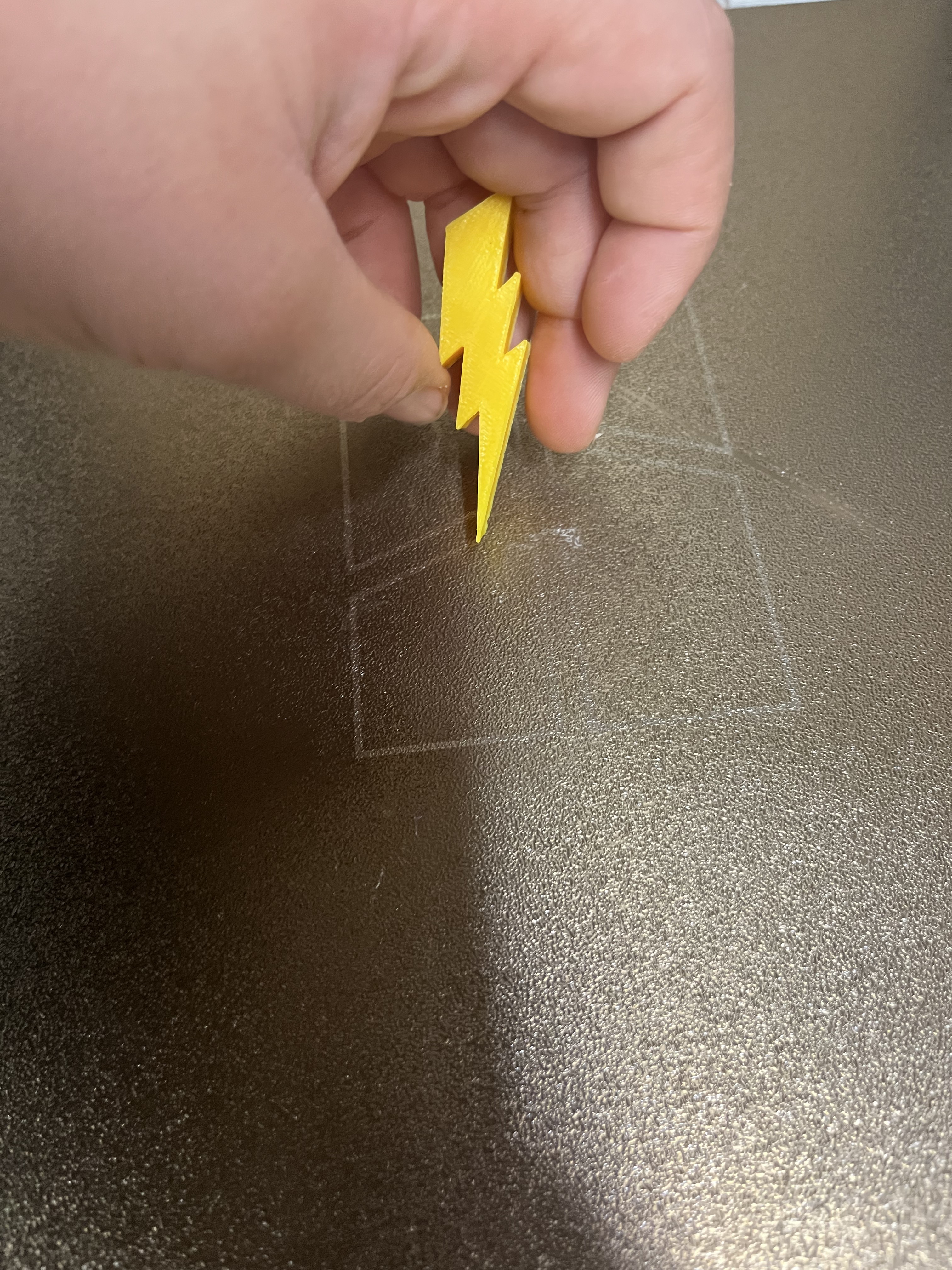 Miniatura 5 do modelo 3D lightning bolt