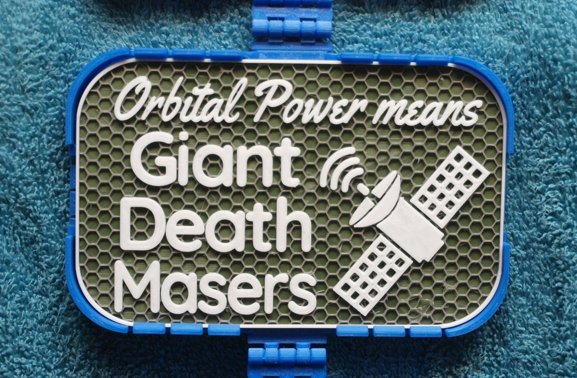 Orbital Power sign